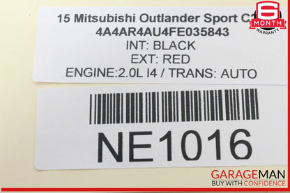 11-24 Mitsubishi Outlander Sport Rear Left Driver Side 2nd Second Row Seat Belt