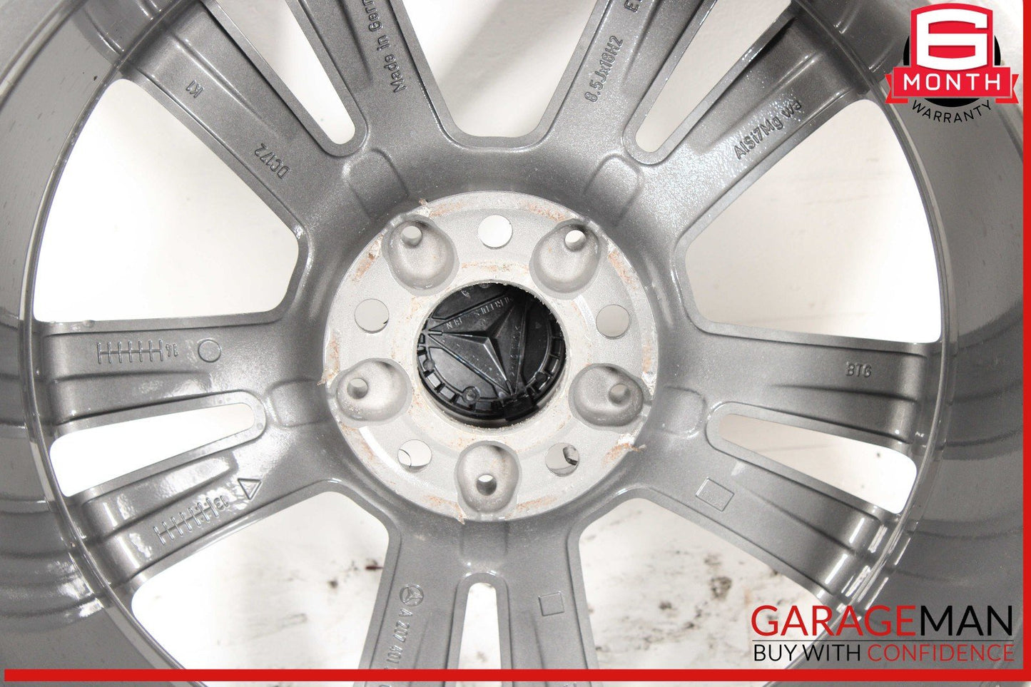 14-17 Mercedes W207 E350 E550 Rear Wheel Tire Rim 8.5 x 18 OEM
