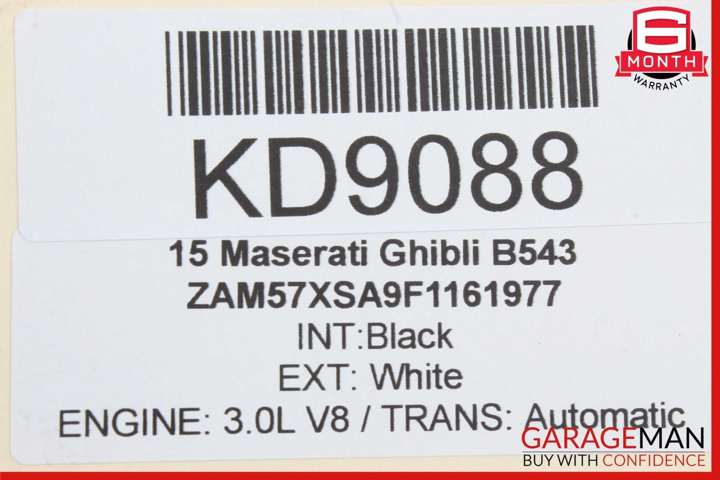 14-17 Maserati Ghibli Front Left Side Wheel Spindle Knuckle Hub Bearing OEM