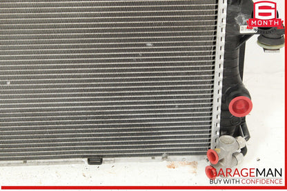 03-06 Porsche Cayenne 955 Engine Motor Cooling Radiator AC A/C Condenser Assy