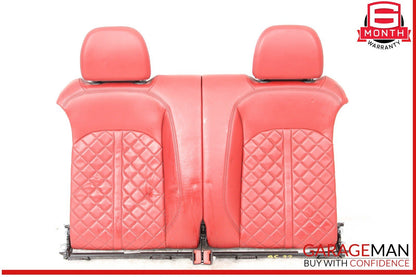 18-24 Audi S5 Complete Front & Rear Seats Seat Cushion Assembly Red OEM
