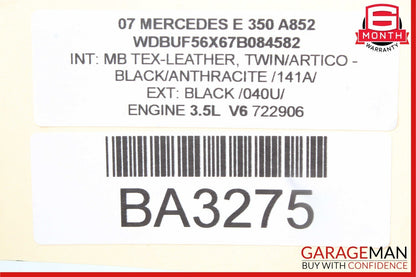 03-09 Mercedes W211 E320 E350 E500 E550 Front Right Door Lock Latch Actuator
