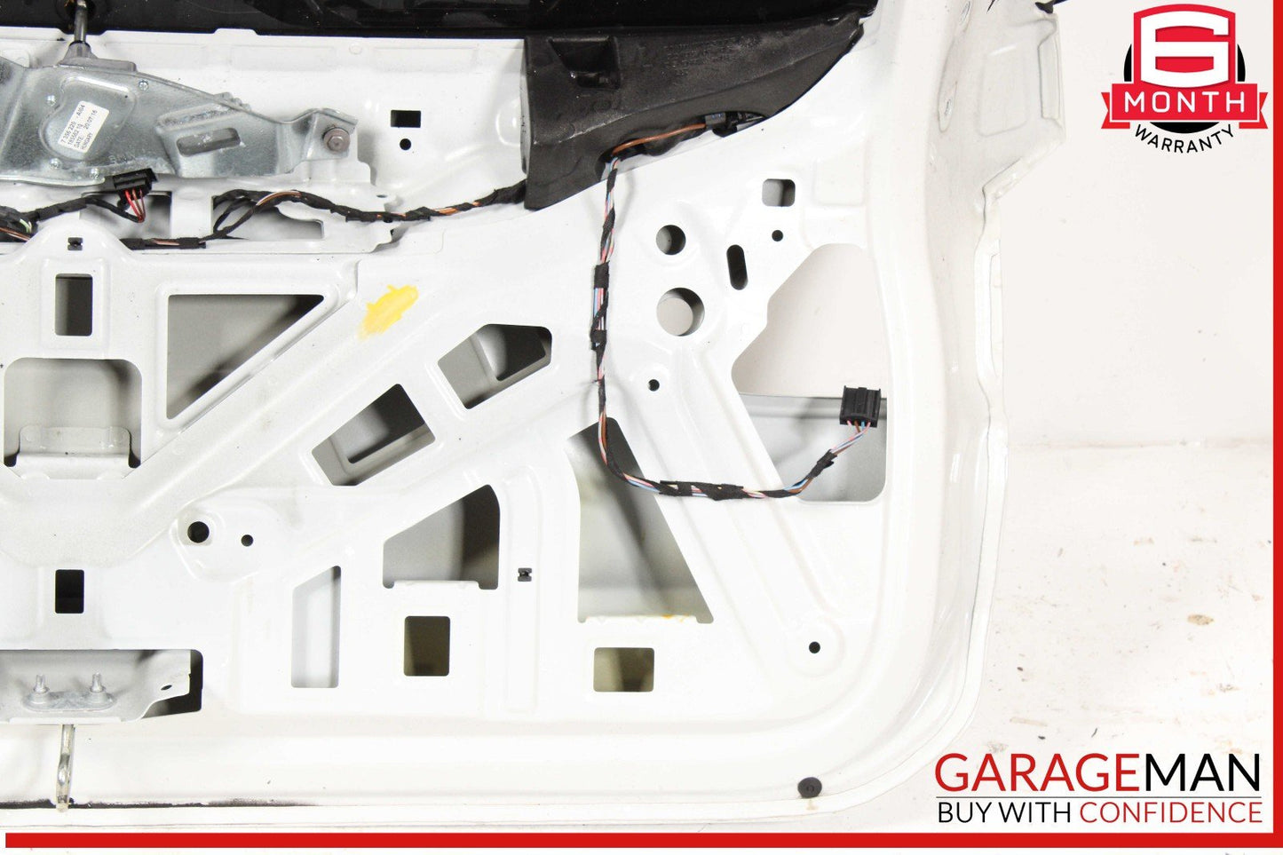 16-22 BMW X1 Trunk Hatch Lid Tailgate Assembly White OEM