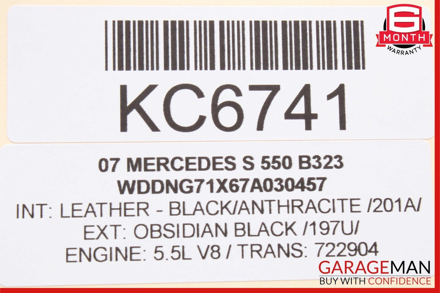07-13 Mercedes W221 S550 S400 Rear Left or Right Side Door Control Module OEM