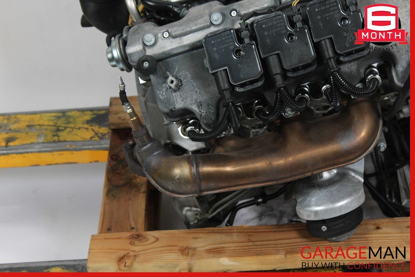 Mercedes R170 SLK320 E320 C320 Engine Motor Block Assembly V6 M112 RWD 155k