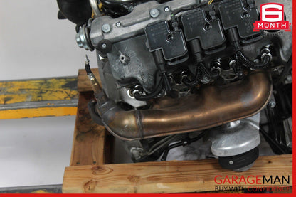 Mercedes R170 SLK320 E320 C320 Engine Motor Block Assembly V6 M112 RWD 155k