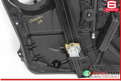12-19 Mercedes X166 GL450 ML350 GL550 Window Regulator Panel Front Right OEM