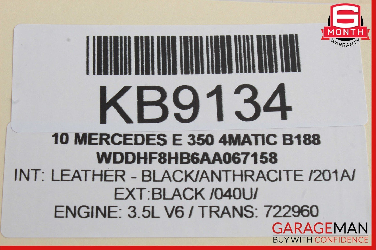 08-17 Mercedes W212 E350 4MATIC Front Right Side Seat Control Module Unit OEM