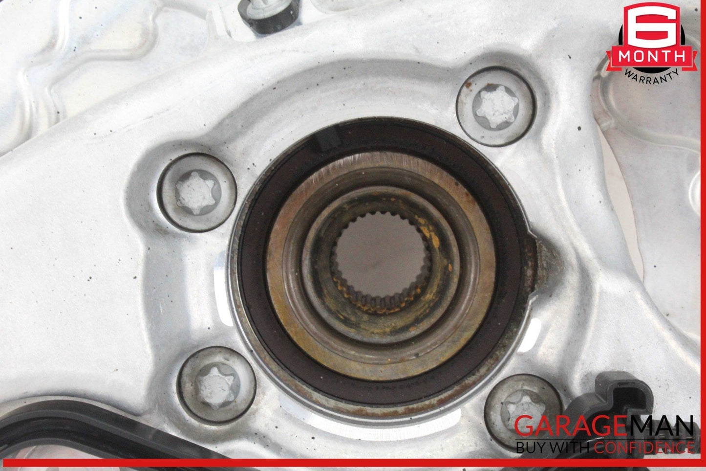 15-20 Mercedes W205 C300 4MATIC Front Left Side Spindle Knuckle Wheel Hub OEM