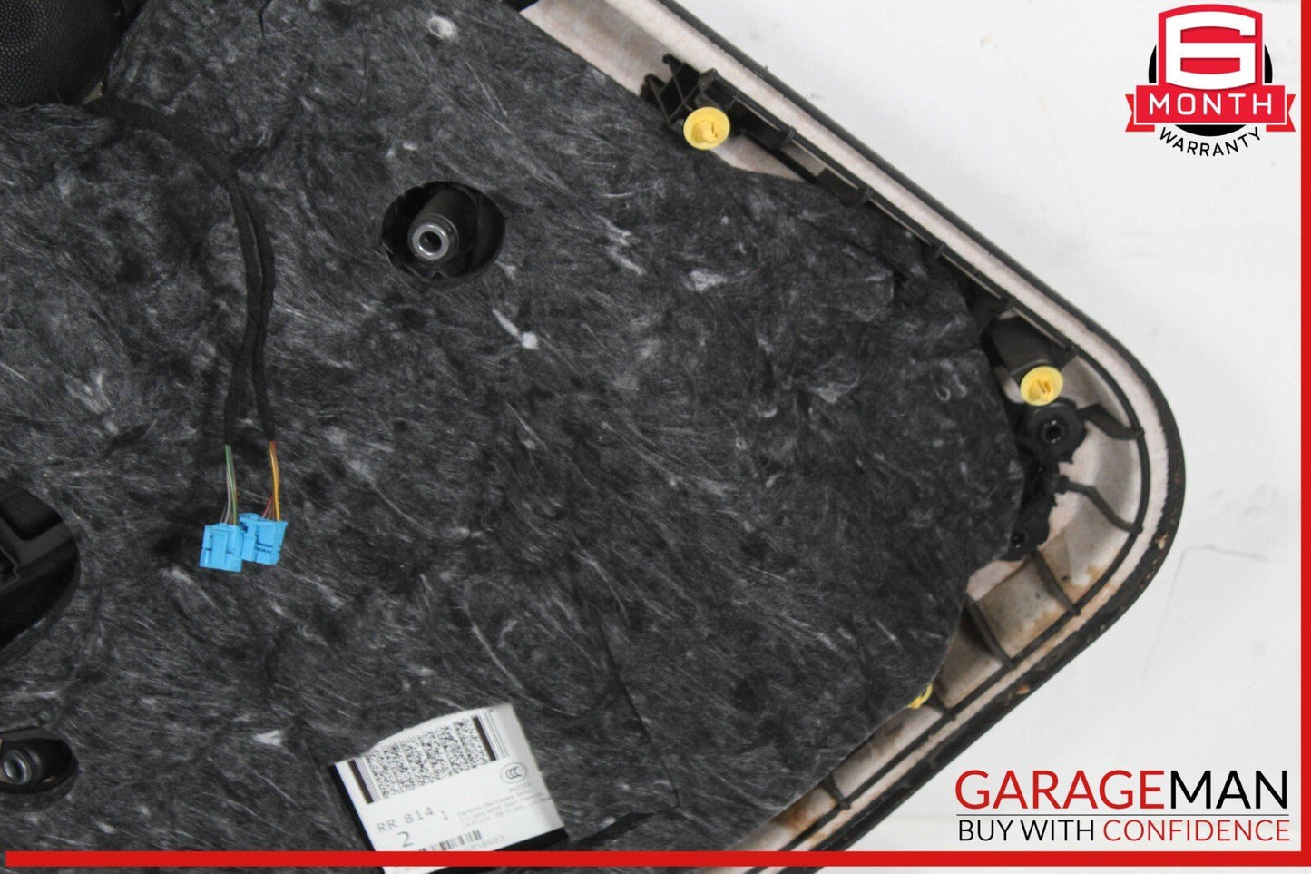 15-21 Mercedes W205 C300 350e C400 Rear Right Side Interior Door Panel OEM