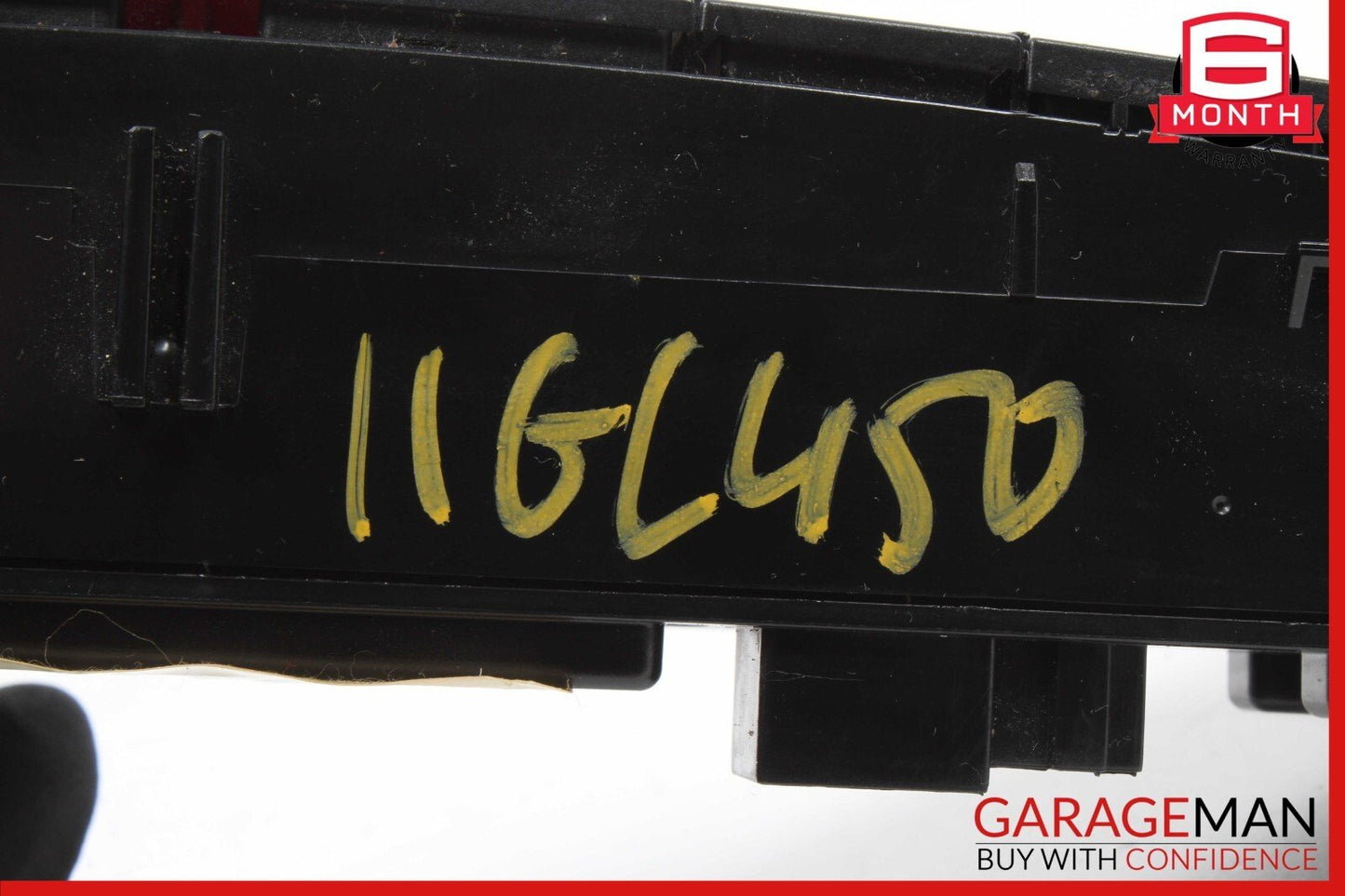 06-12 Mercedes X164 GL450 GL550 Hazard Light Control Switch Panel Module Unit