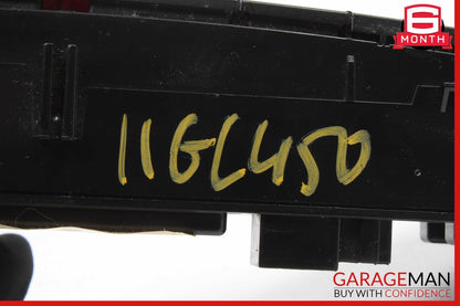 06-12 Mercedes X164 GL450 GL550 Hazard Light Control Switch Panel Module Unit