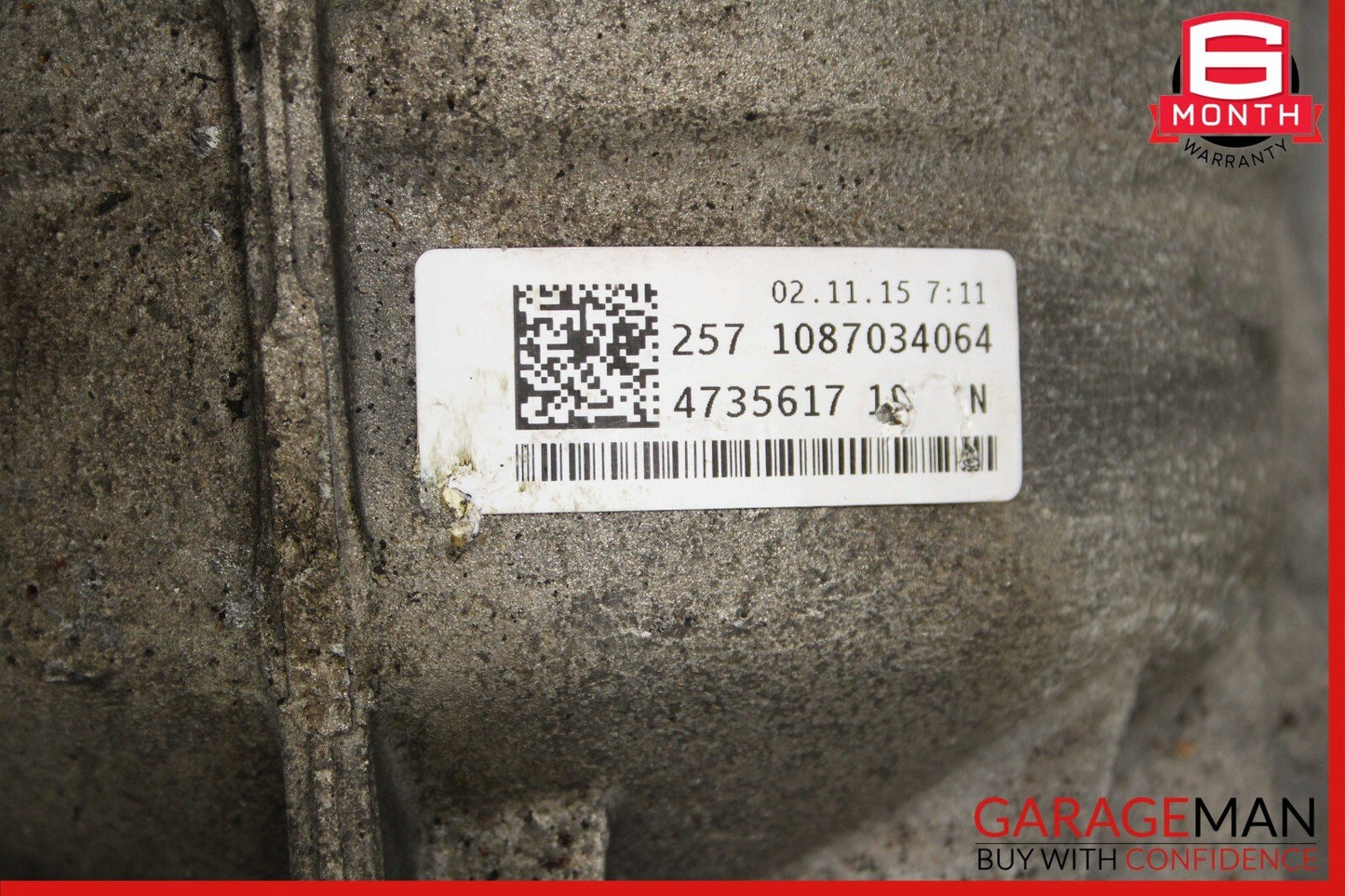 16-17 Audi A6 3.0L 8-Speed Automatic Transmission Assembly OEM