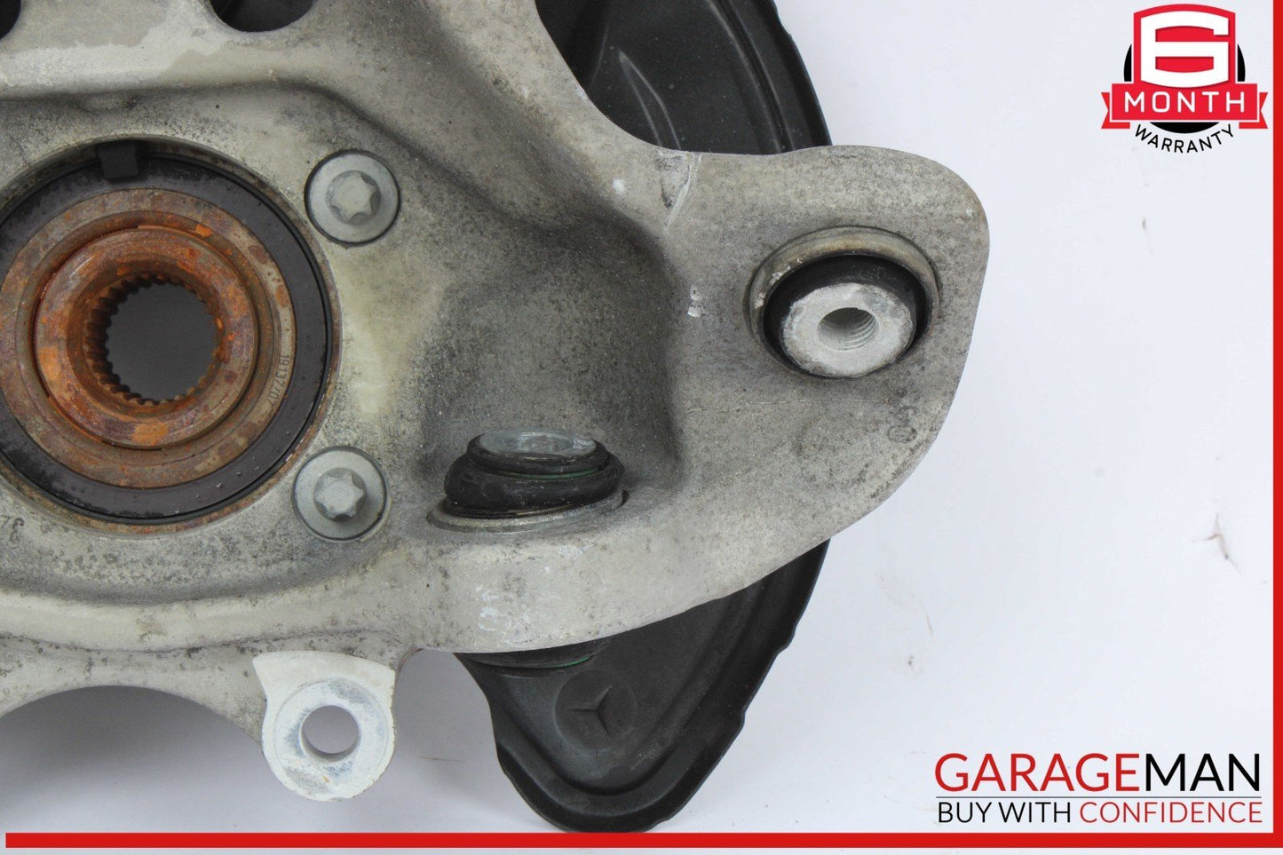 15-20 Mercedes W205 C300 C350e Rear Left Side Wheel Spindle Knuckle Hub Bearing