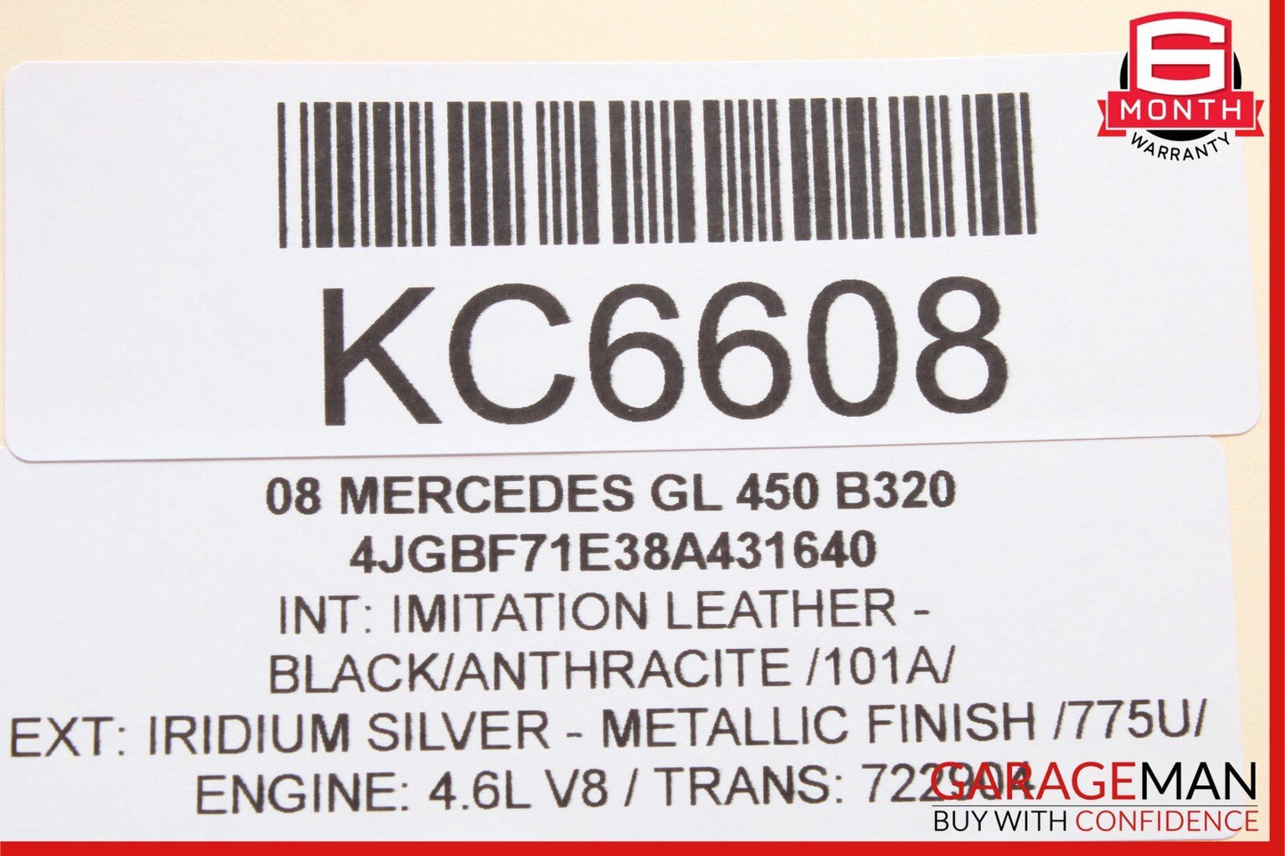 07-12 Mercedes GL550 GL320 GL500 3rd Third Row Seat Power Folding Control Module