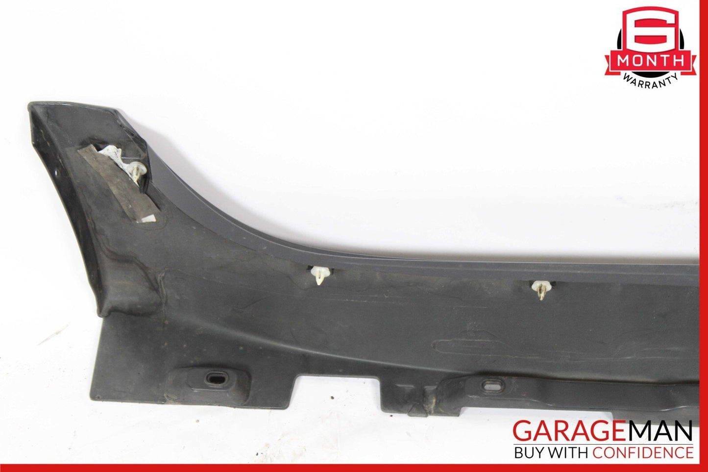 09-15 Jaguar XF Left Driver Side Rocker Panel Skirt Black OEM