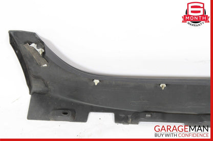 09-15 Jaguar XF Left Driver Side Rocker Panel Skirt Black OEM