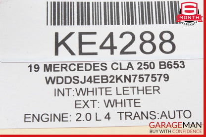 12-20 Mercedes W117 CLA250 SLK350 Hand Parking Brake Control Module