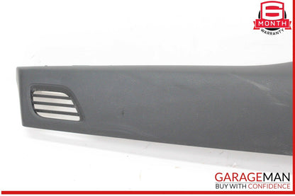 18-24 Nissan Leaf Front Right Side Dash Trim Panel w/ AC A/C Air Vent Grille OEM