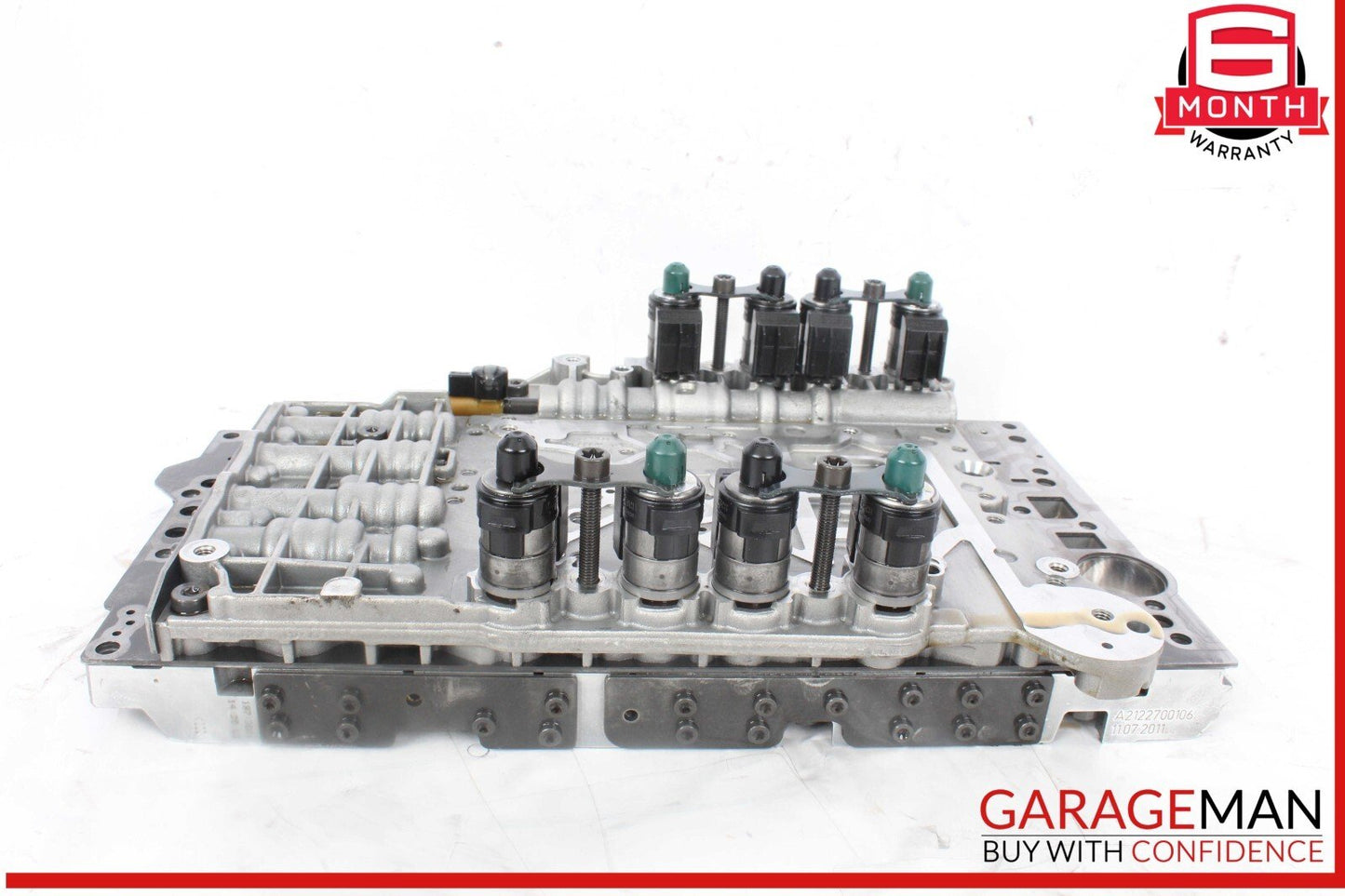 Mercedes W212 E350 GL450 CL550 7G Tronic Transmission Valve Body 2122770001 OEM