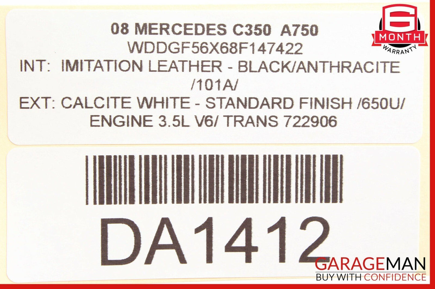 08-11 Mercedes W204 C350 Center Console Gear Shifter Trim Cover Panel Bezel Wood