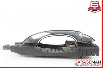 11-14 Audi A8 Quattro Rear Right Passenger Side Door Handle Black OEM
