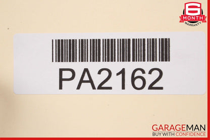06-11 Mercedes W219 CLS500 Front Right or Left Side Top Upper Seat Cushion Brown