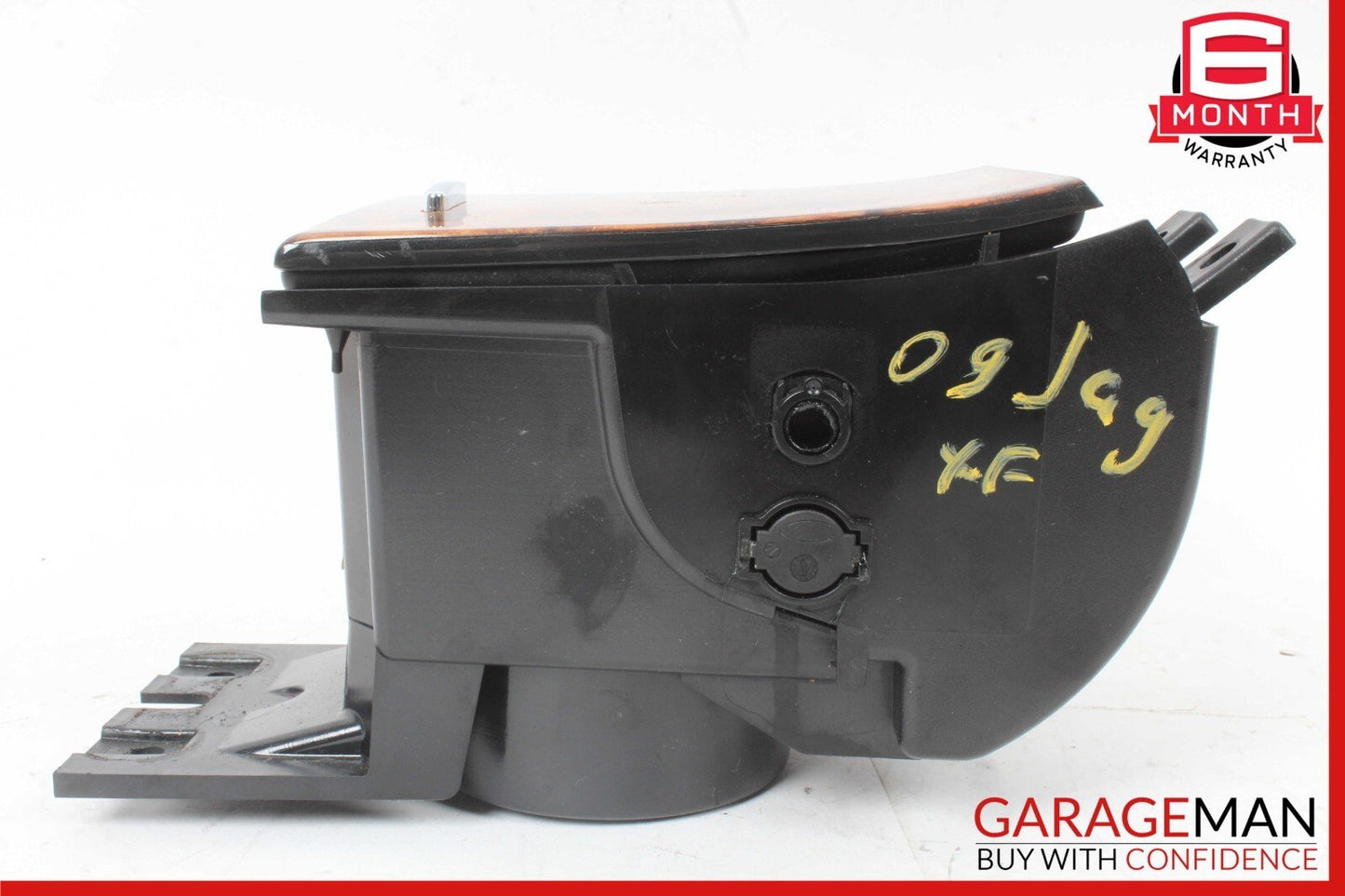 09-11 Jaguar XF X250 Center Console Cup Holder Storage 8X23600D00A OEM