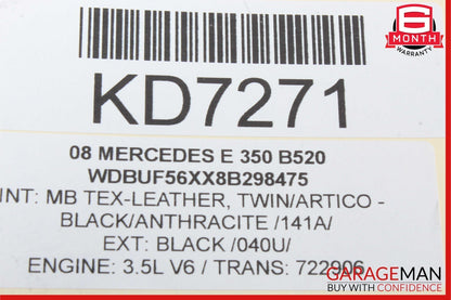 03-09 Mercedes W211 E350 E63 AMG Rear Left Door Lock Latch Actuator Keyless Go
