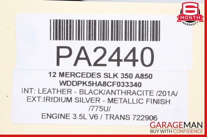 03-09 Mercedes W209 CLK350 Front Left Side Wheel Spindle Knuckle Hub Bearing OEM