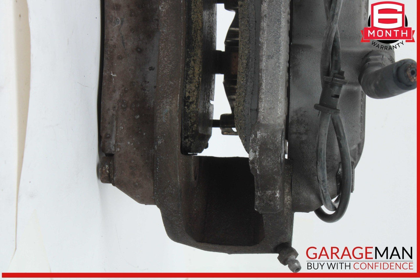 03-06 Mercedes R230 SL500 Front Left & Right Side Brembo Brake Calipers Set OEM