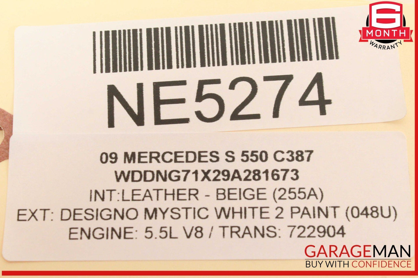 07-13 Mercedes W221 S550 Rear Right or Left Side Door Control Module Unit OEM