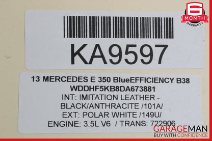 08-18 Mercedes W212 E350 C350 Front Left Driver Side Door Lock Latch Actuator