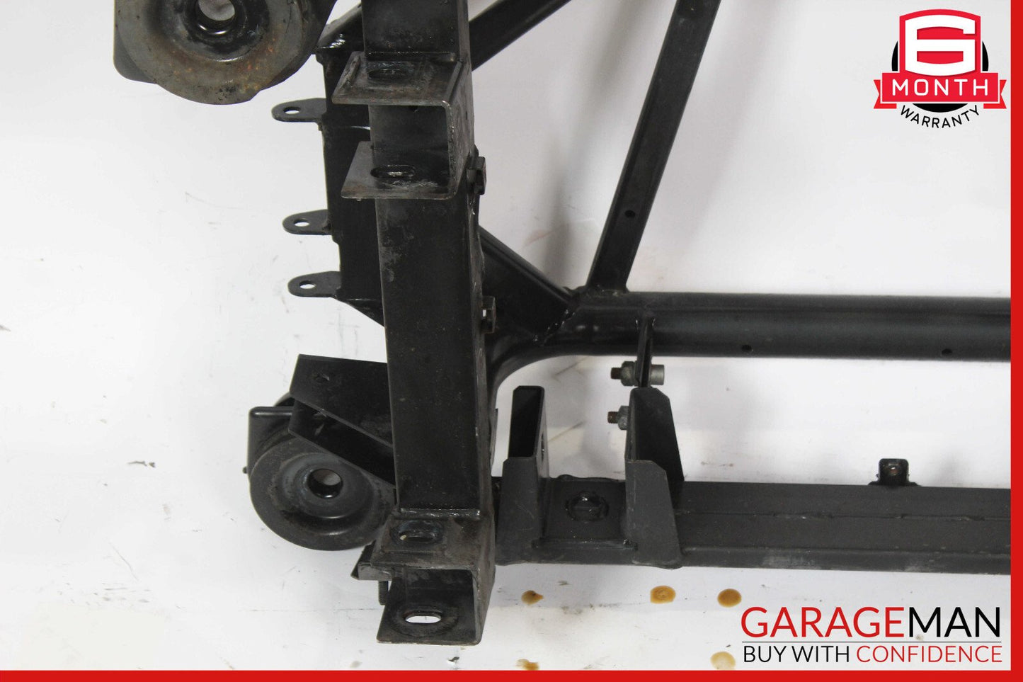 08-19 Maserati GranTurismo M145 Rear Subframe Crossmember Cross Member OEM