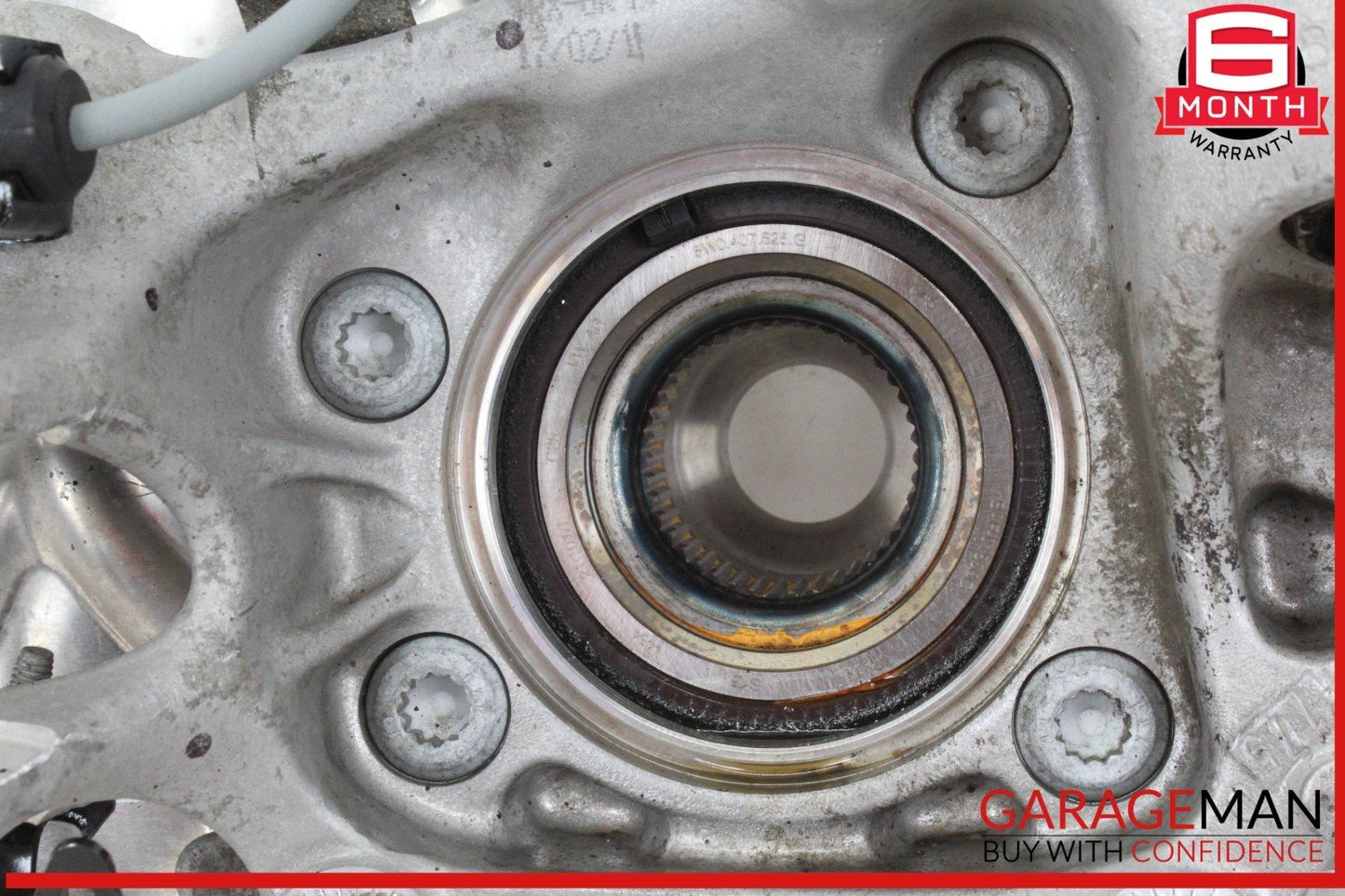 18-25 Audi Q5 Rear Right Passenger Side Spindle Knuckle Wheel Hub 80A505436J OEM