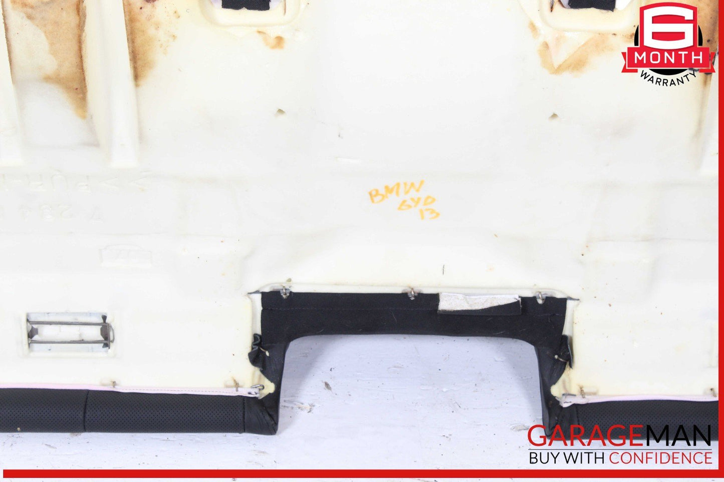 13-19 BMW 640i Rear Lower Bottom Seat Cushion OEM