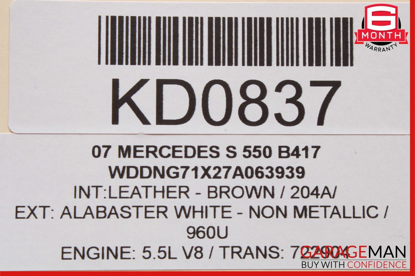 07-14 Mercedes S550 CLS550 SLK350 CL63 Sirius Satellite Radio Module Receiver