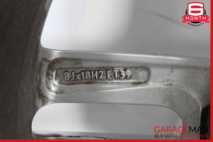 12-18 Audi A7 Wheel Rim 8J x 18H2 4G0601025 OEM