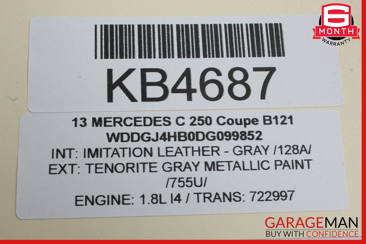 10-17 Mercedes W204 C250 C350 Roof Sun Shade Screen Roller Blind Motor OEM