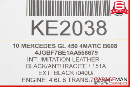 06-12 Mercedes X164 GL450 ML450 Rear Right Quarter Window Regulator Motor OEM