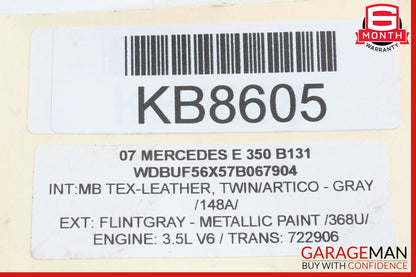 03-12 Mercedes W211 E350 R350 CLS550 SLK350 Seat Control Module Left Side OEM