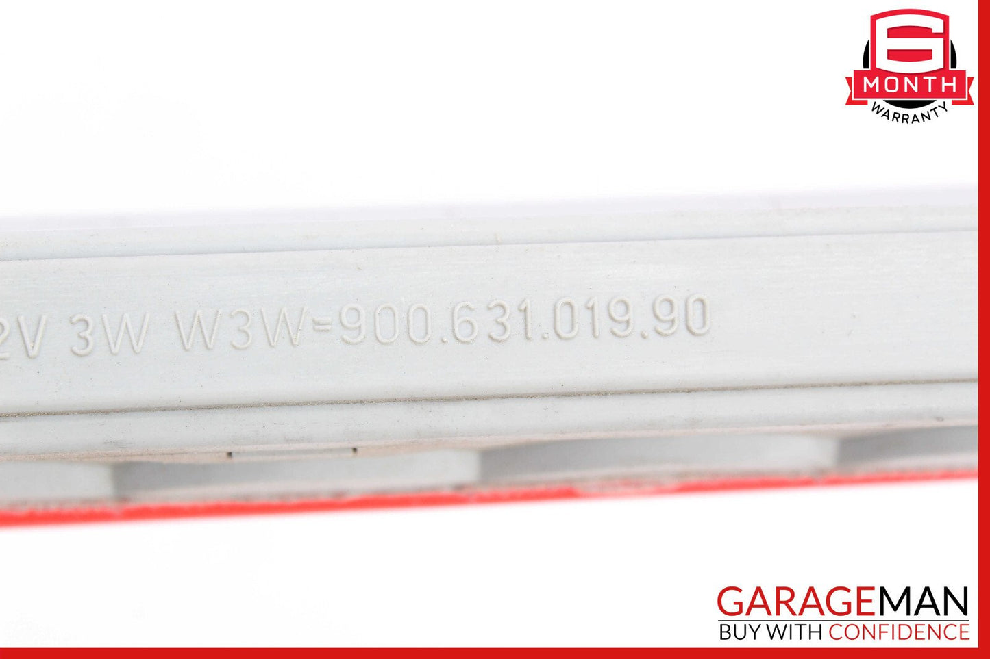 97-04 Porsche Boxster 986 Rear Trunk 3rd Third Stop Brake Tail Light Lamp OEM
