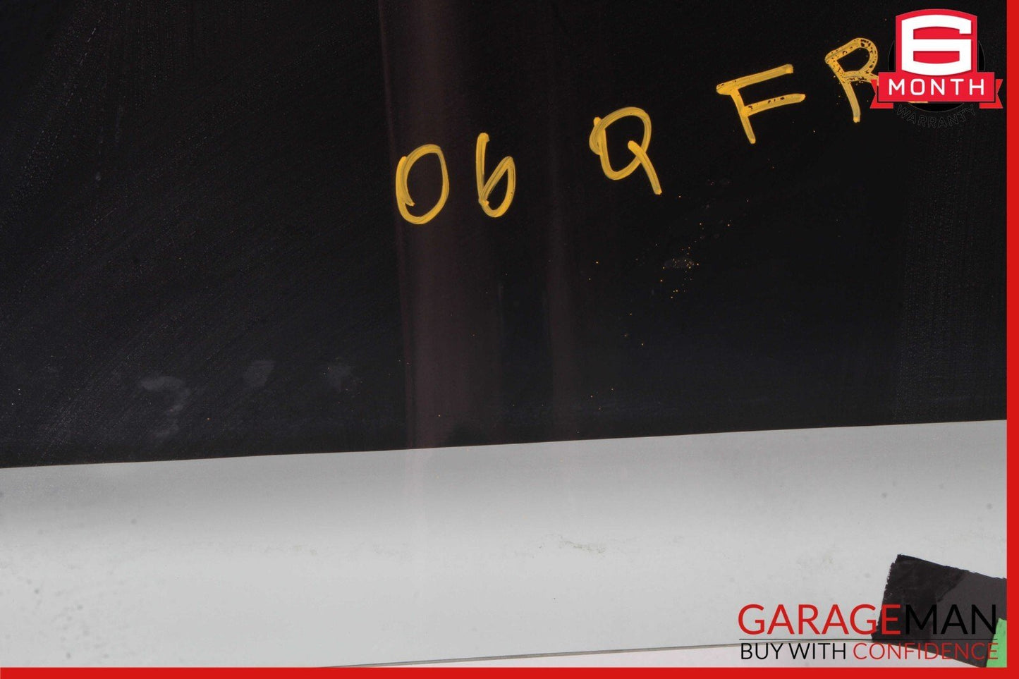 03-13 Maserati Quattroporte M139 Front Right Side Door Window Glass OEM