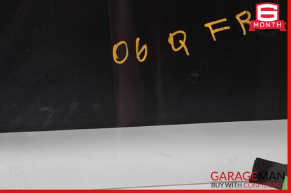 03-13 Maserati Quattroporte M139 Front Right Side Door Window Glass OEM