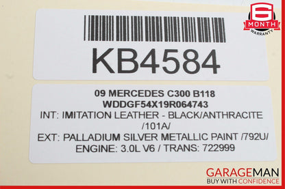 08-14 Mercedes W204 C300 C350 Floor Gear Selector Shifter 2042675724 OEM
