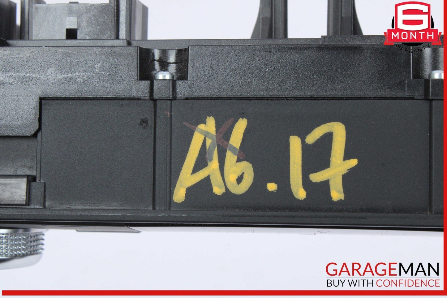 12-18 Audi A6 A7 Front AC Air Conditioning Temperature Climate Control Panel OEM