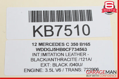 08-15 Mercedes W204 C250 C300 C350 Floor Gear Selector Shifter 2042677524 OEM