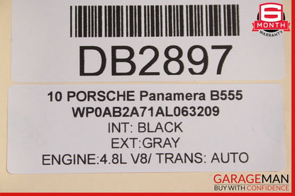 10-16 Porsche Panamera 970 Front Right Passenger Side Exterior Door Shell Frame