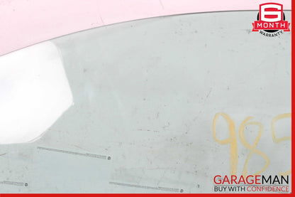 03-12 Mercedes R230 SL500 SL55 AMG Front Left Driver Side Door Window Glass OEM