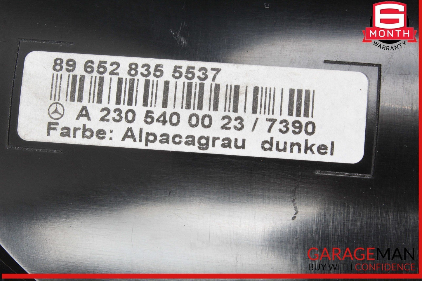 09-12 Mercedes R230 SL500 SL600 Instrument Cluster Speedometer 2305400023 OEM